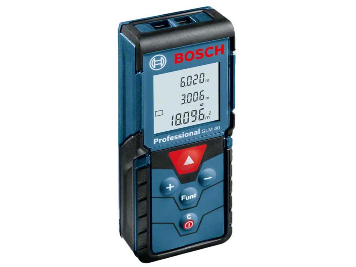 Tổng quan Máy đo khoảng cách Laser Bosch GLM 40-12 (06010729K1)