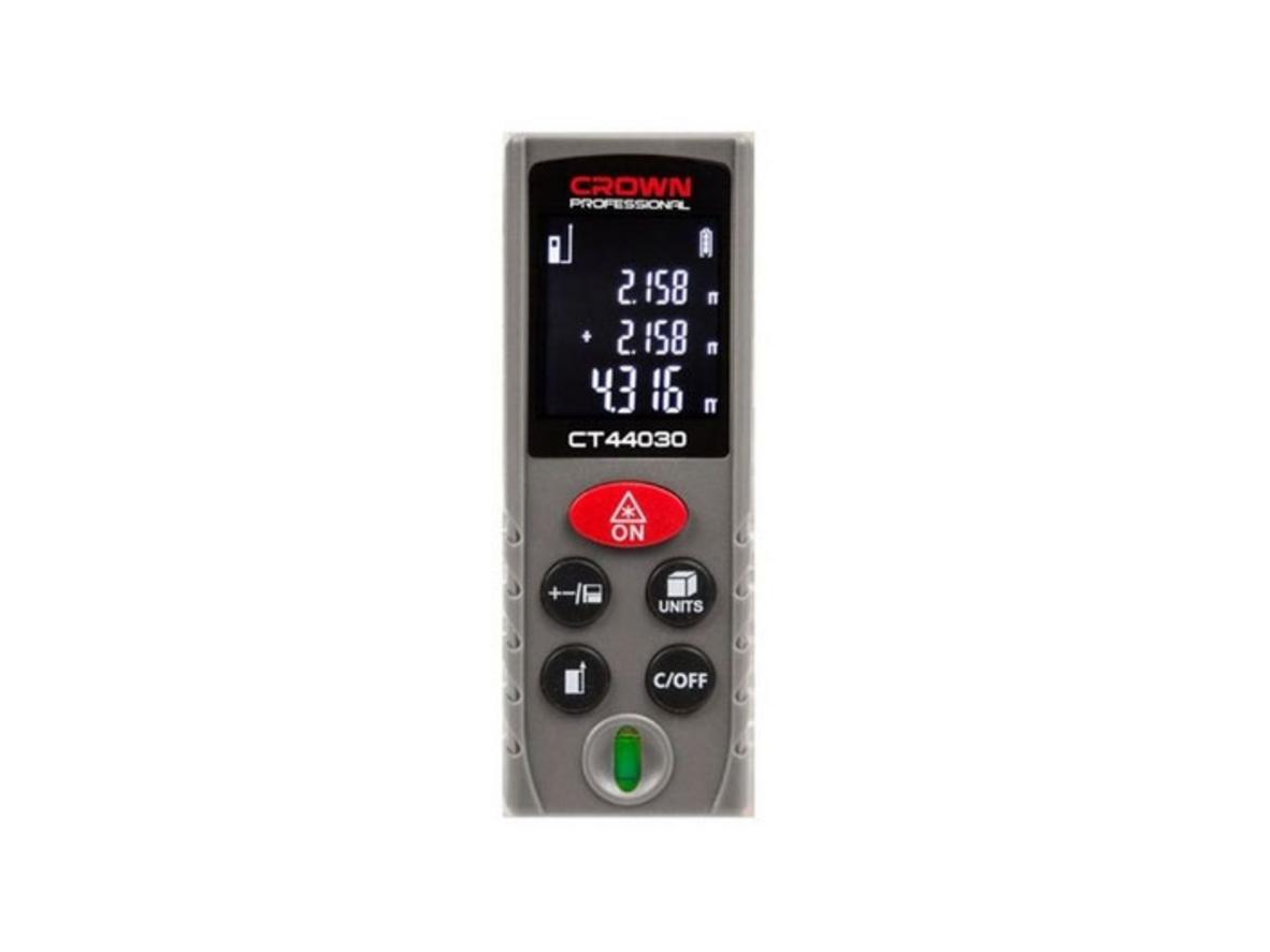 Tổng quan Máy đo khoảng cách Laser Crown CT 44030 80m