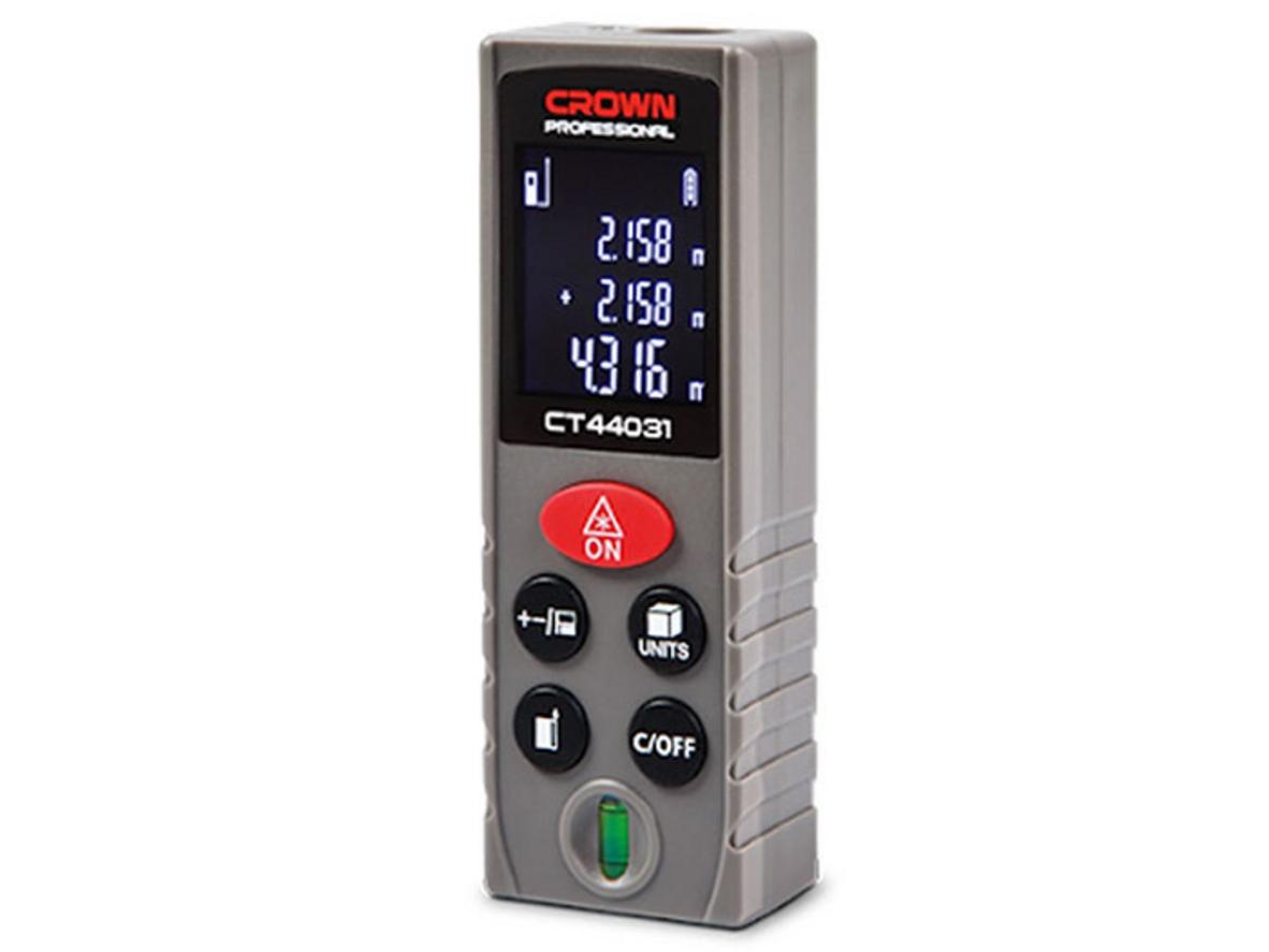 Tổng quan Máy đo khoảng cách laser Crown CT 44031 100m