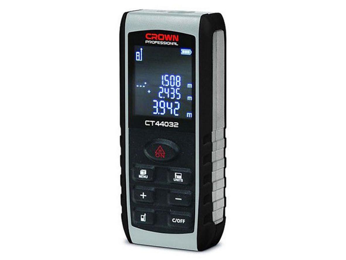Tổng quan Máy đo khoảng cách laser Crown CT 44032