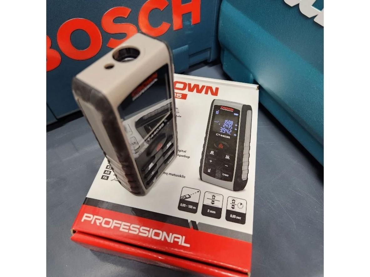 Tổng quan Máy đo khoảng cách laser Crown CT 44035