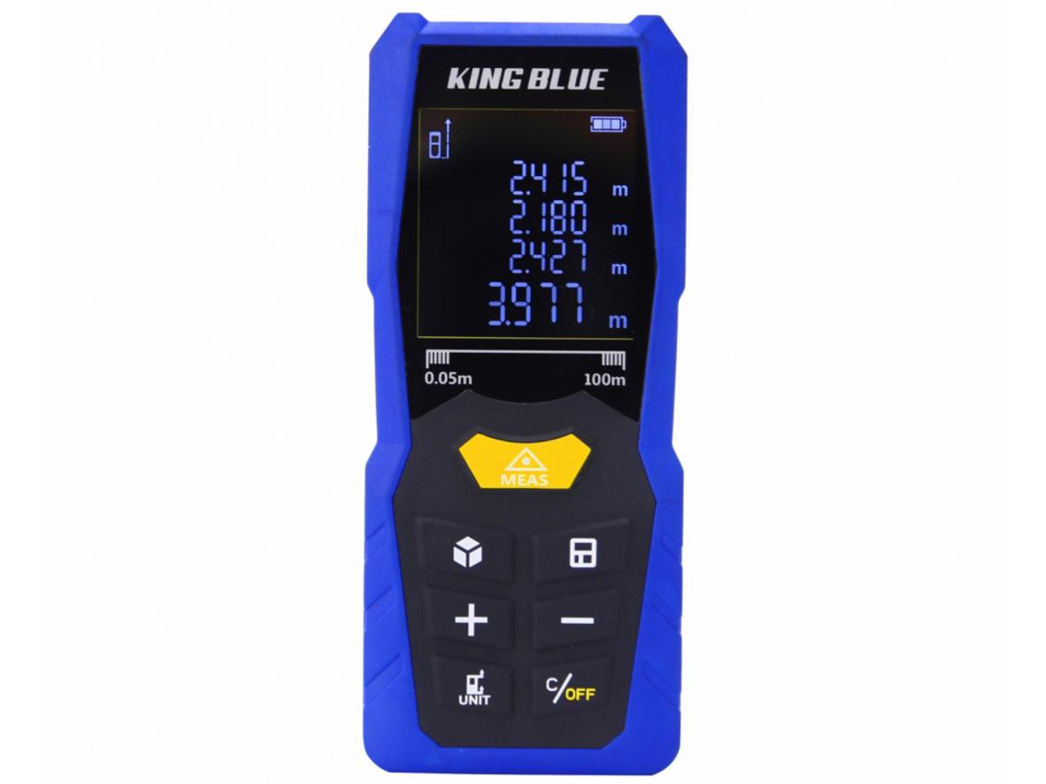 Tổng quan Máy đo khoảng cách Laser Kingblue KNZ-100X (100m)