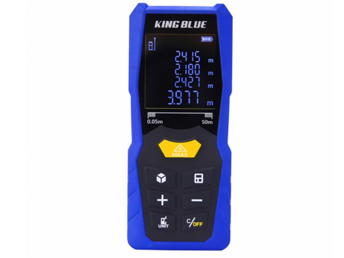 Tổng quan Máy đo khoảng cách laser Kingblue KNZ-50X (50m)