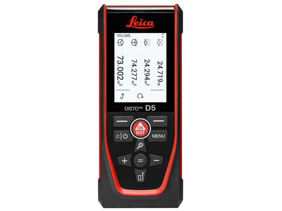 Tổng quan Máy đo khoảng cách laser Leica DISTO D5