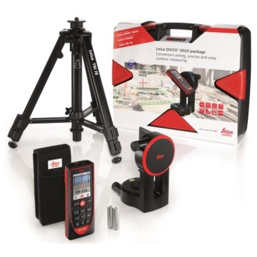 Tổng quan Máy đo khoảng cách laser Leica DISTO D510 Package