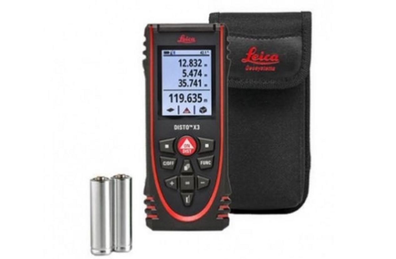 Tổng quan Máy đo khoảng cách laser Leica DISTO X3