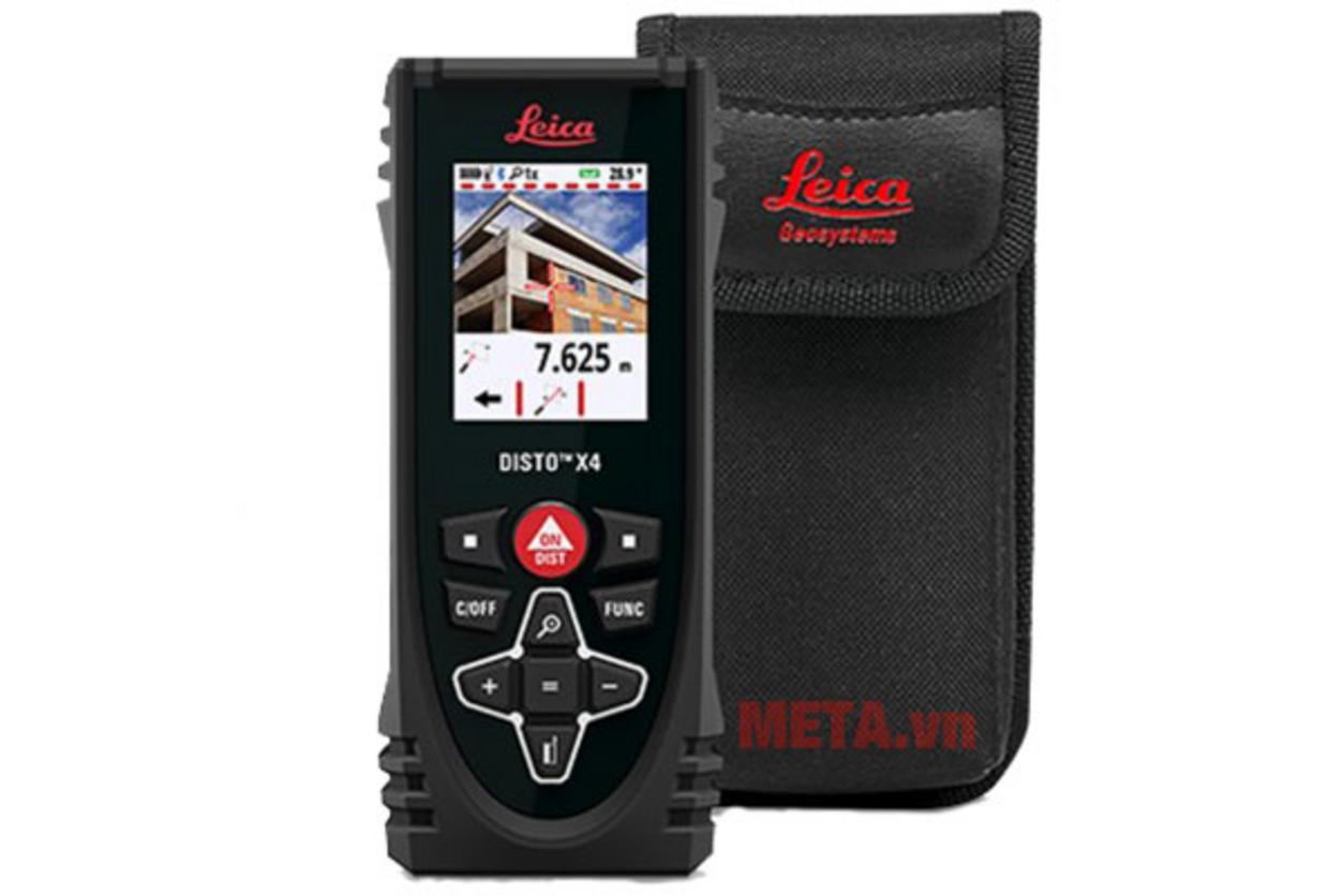 Tổng quan Máy đo khoảng cách laser Leica Disto X4