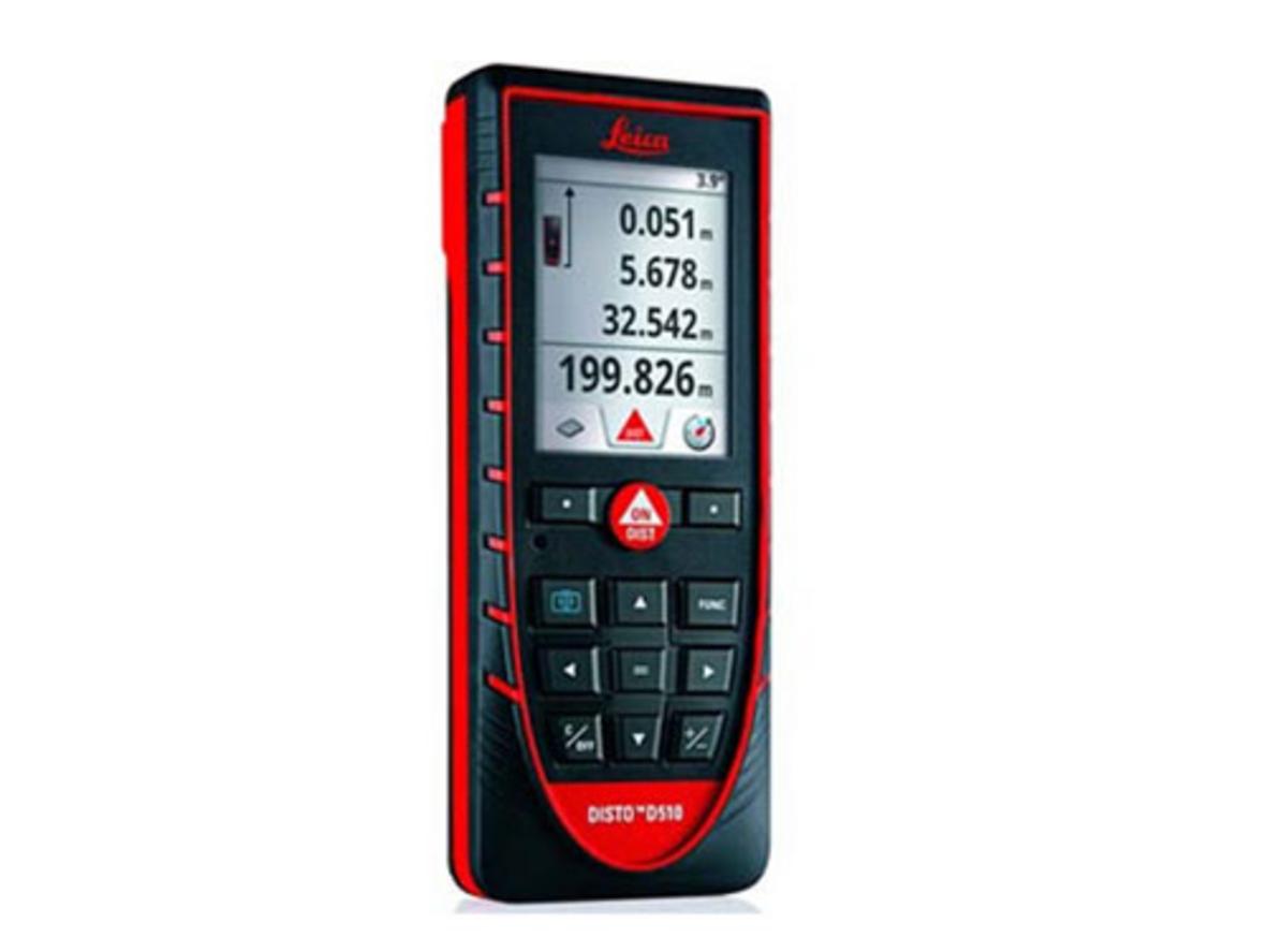 Tổng quan Máy đo khoảng cách laser Leica DISTOD410