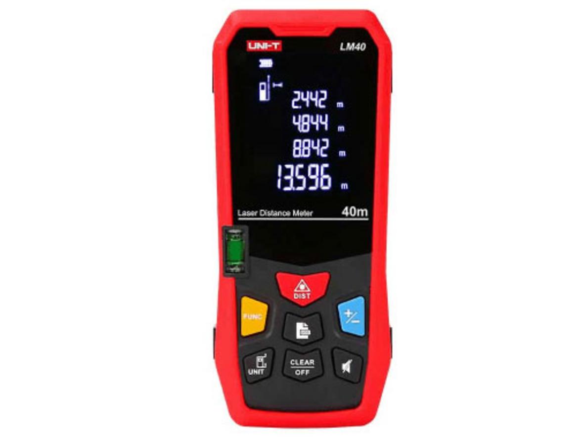 Tổng quan Máy đo khoảng cách UNI-T LM40 (40m)