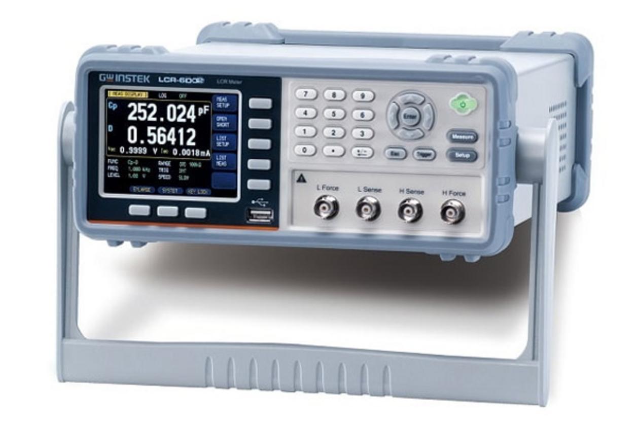 Tổng quan Máy đo LCR GW Instek LCR-6002