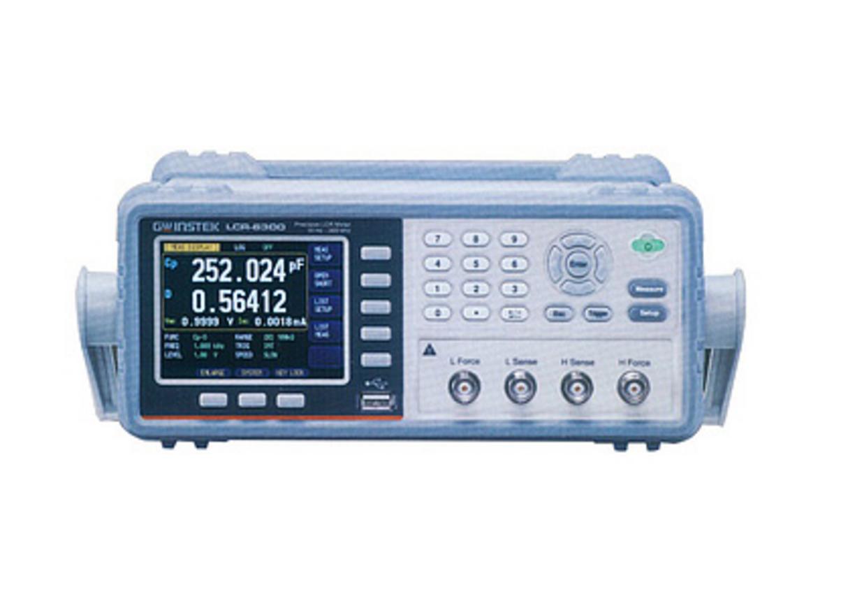 Tổng quan Máy đo LCR GW Instek LCR-6020