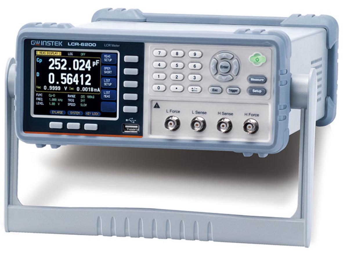 Tổng quan Máy đo LCR GW Instek LCR-6200 (10Hz - 200 kHz, 0.01%)