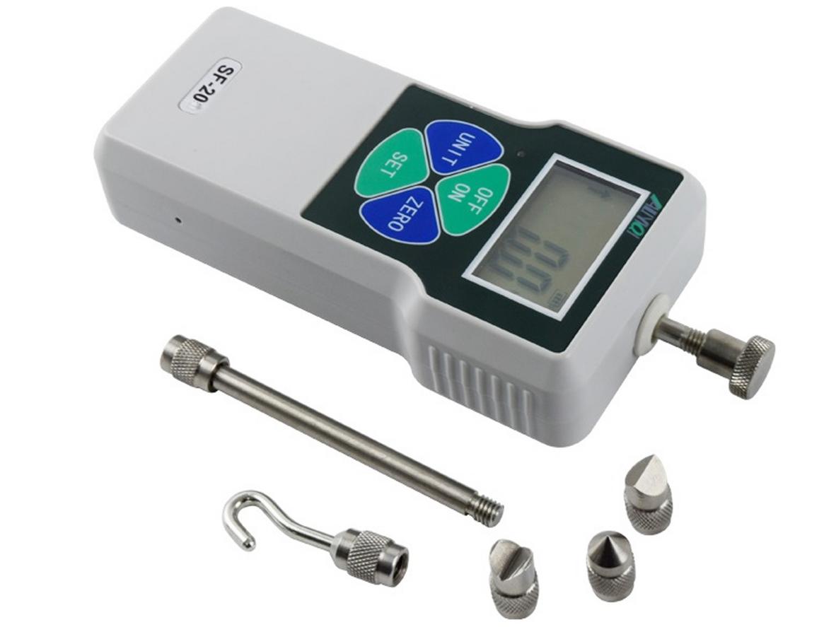 Máy đo lực kéo, đẩy điện tử Aliyiqi SF-20 (20N/0.01N)