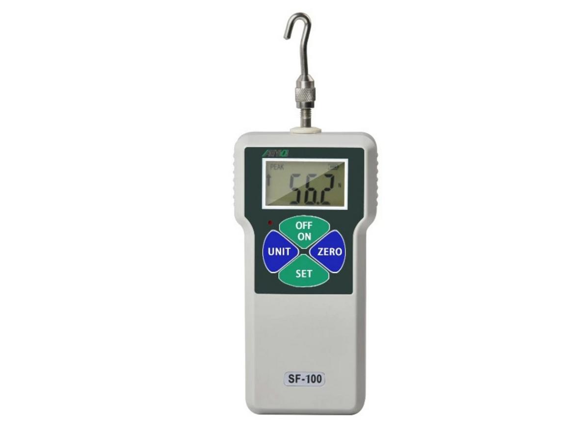 Tổng quan Máy đo lực kéo, đẩy điện tử Aliyiqi SF-500 (500N / 0.1N)
