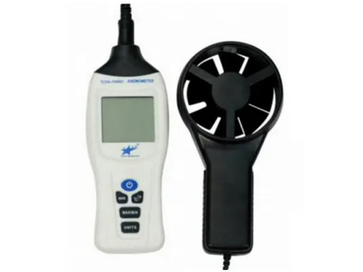 Tổng quan Máy đo lưu lượng gió TCVN-FAM01
