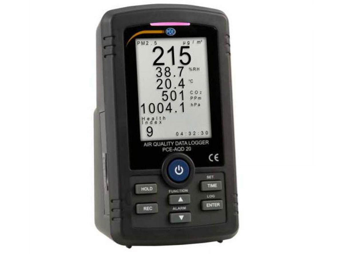 Tổng quan Máy đo môi trường PCE AQD 20