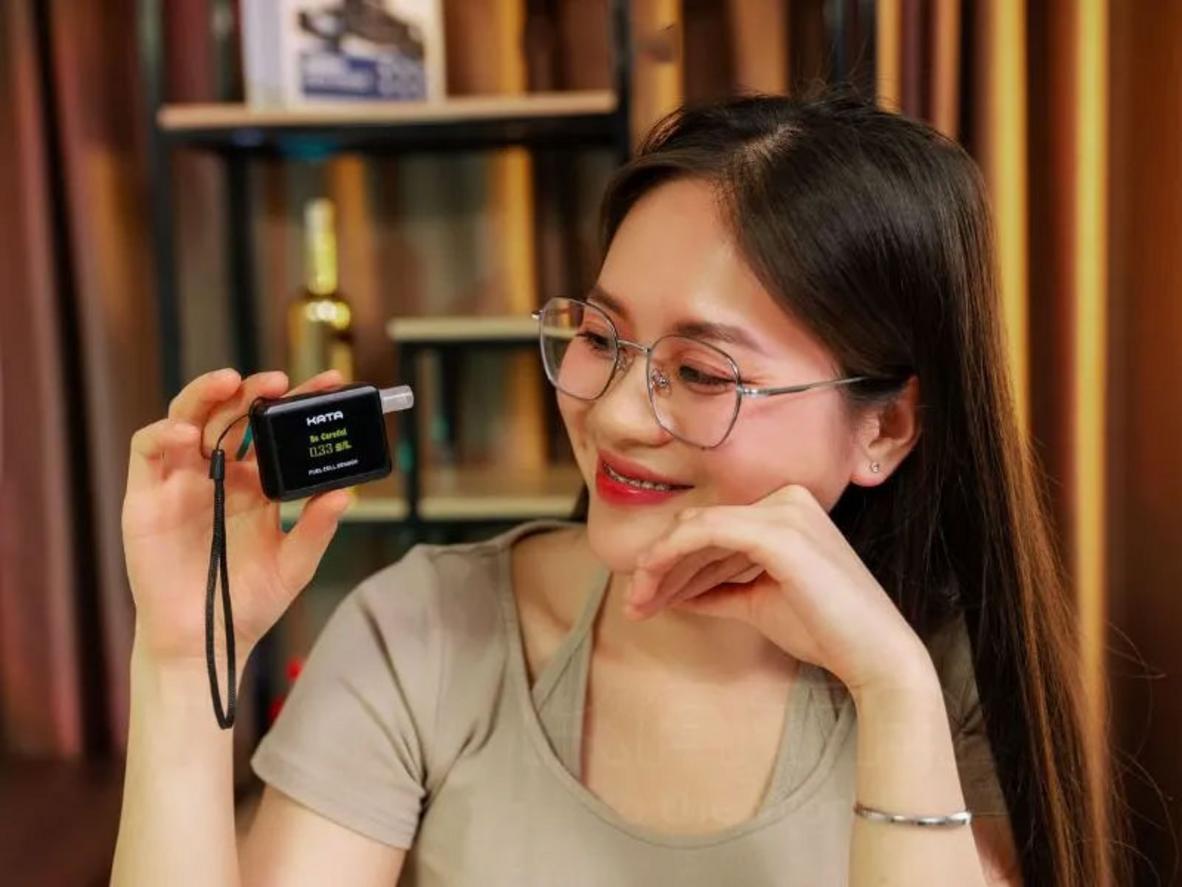 KATA ACC220 đo nhanh và dễ sử dụng