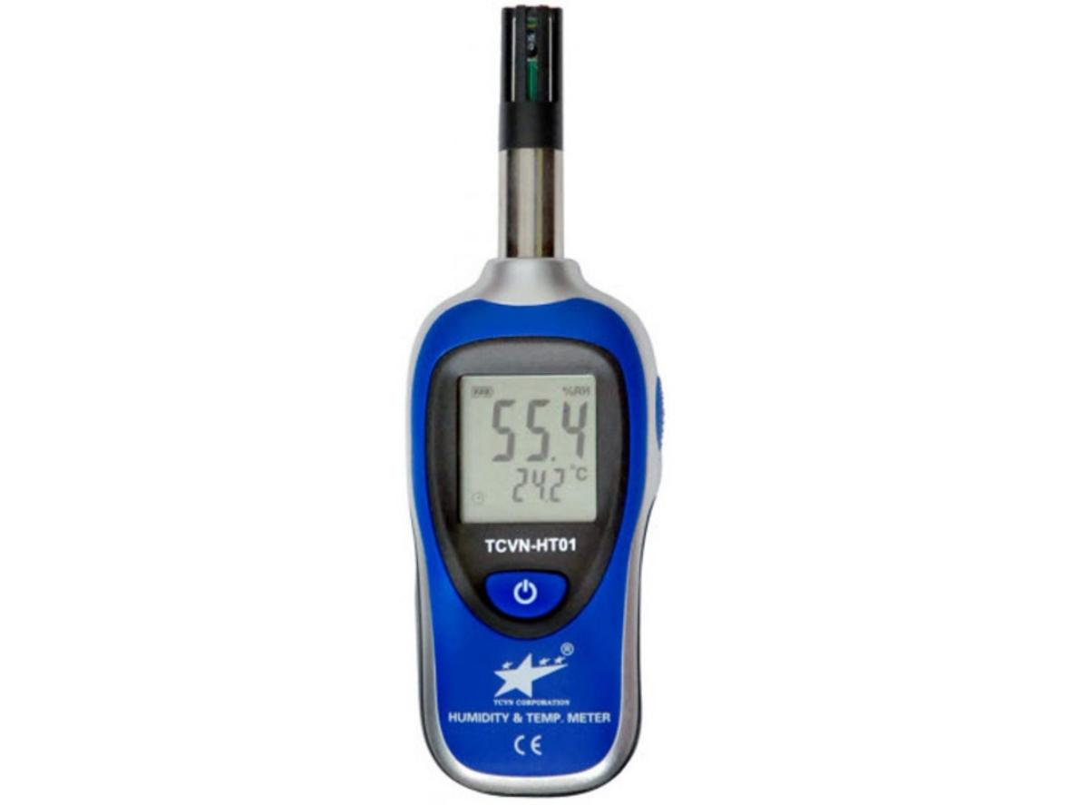 Tổng quan Máy đo nhiệt ẩm kế TCVN-HT01