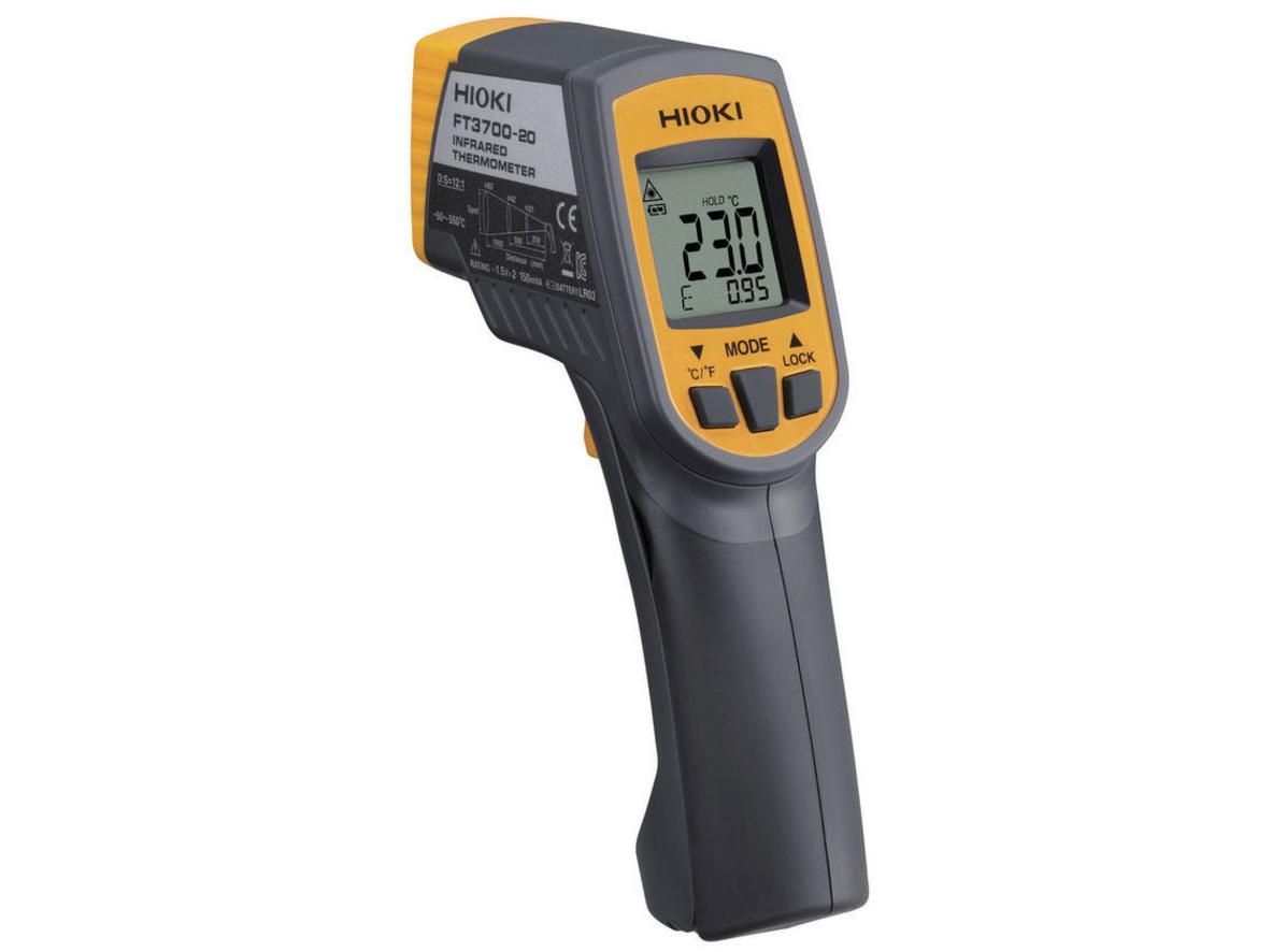 Tổng quan Máy đo nhiệt độ bằng hồng ngoại Hioki FT3700-20