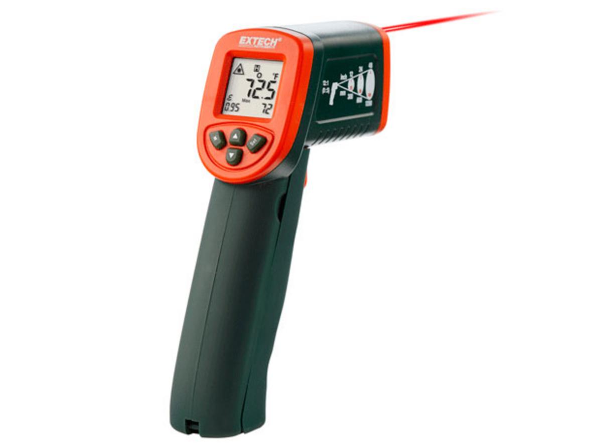 Tổng quan Máy đo nhiệt độ hồng ngoại Extech IR267 (-50 đến 600 độ C, que đo kiểu K)
