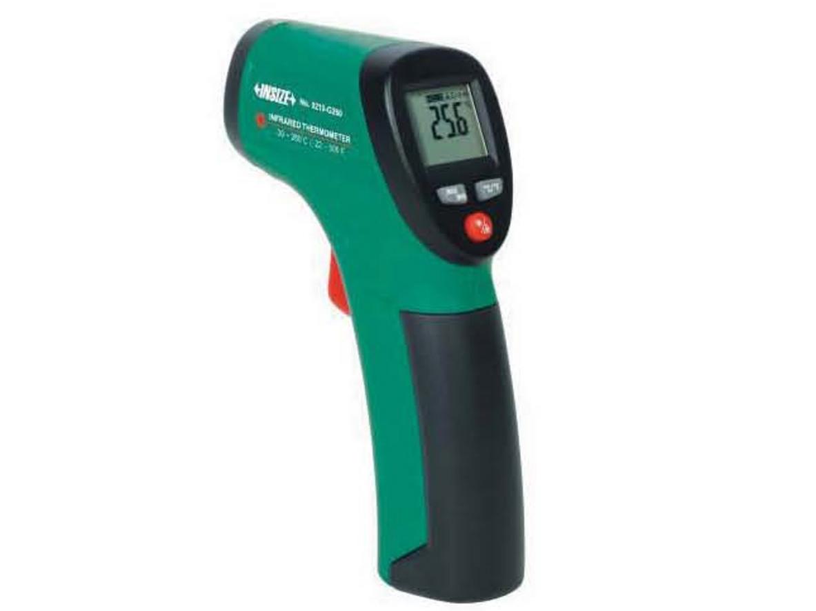 Tổng quan Máy đo nhiệt độ hồng ngoại Insize 0210-G260