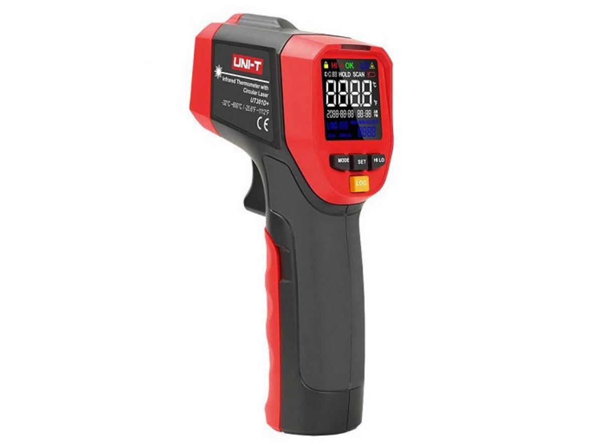 Tổng quan Máy đo nhiệt độ hồng ngoại Uni-T UT301D+ (-32 độ C đến 600 độ C)