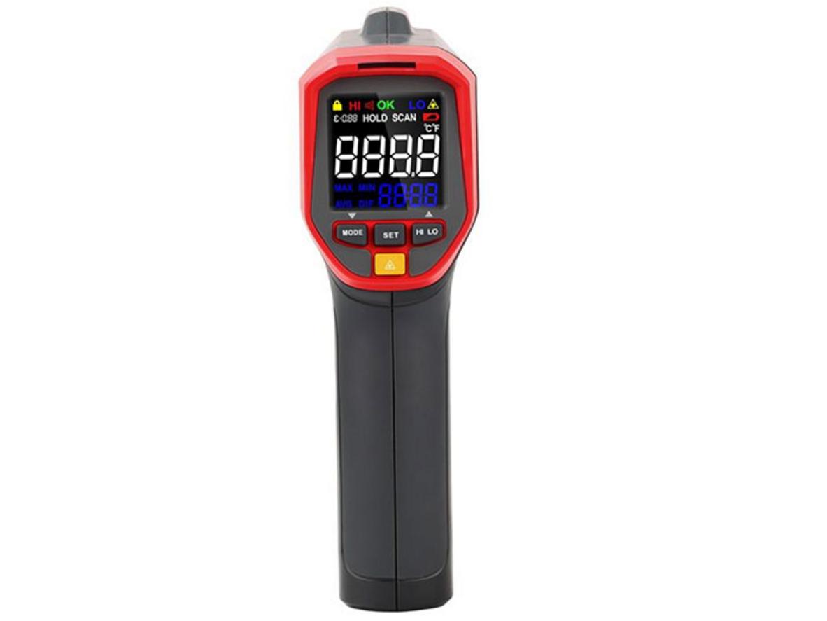 Tổng quan Máy đo nhiệt độ hồng ngoại Uni-T UT302A+ (-32 độ C đến 700 độ C)