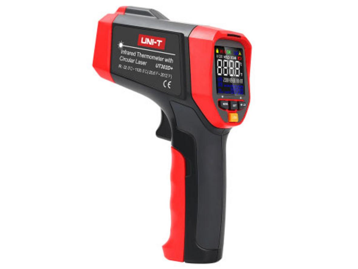 Tổng quan Máy đo nhiệt độ hồng ngoại UNI-T UT302D+