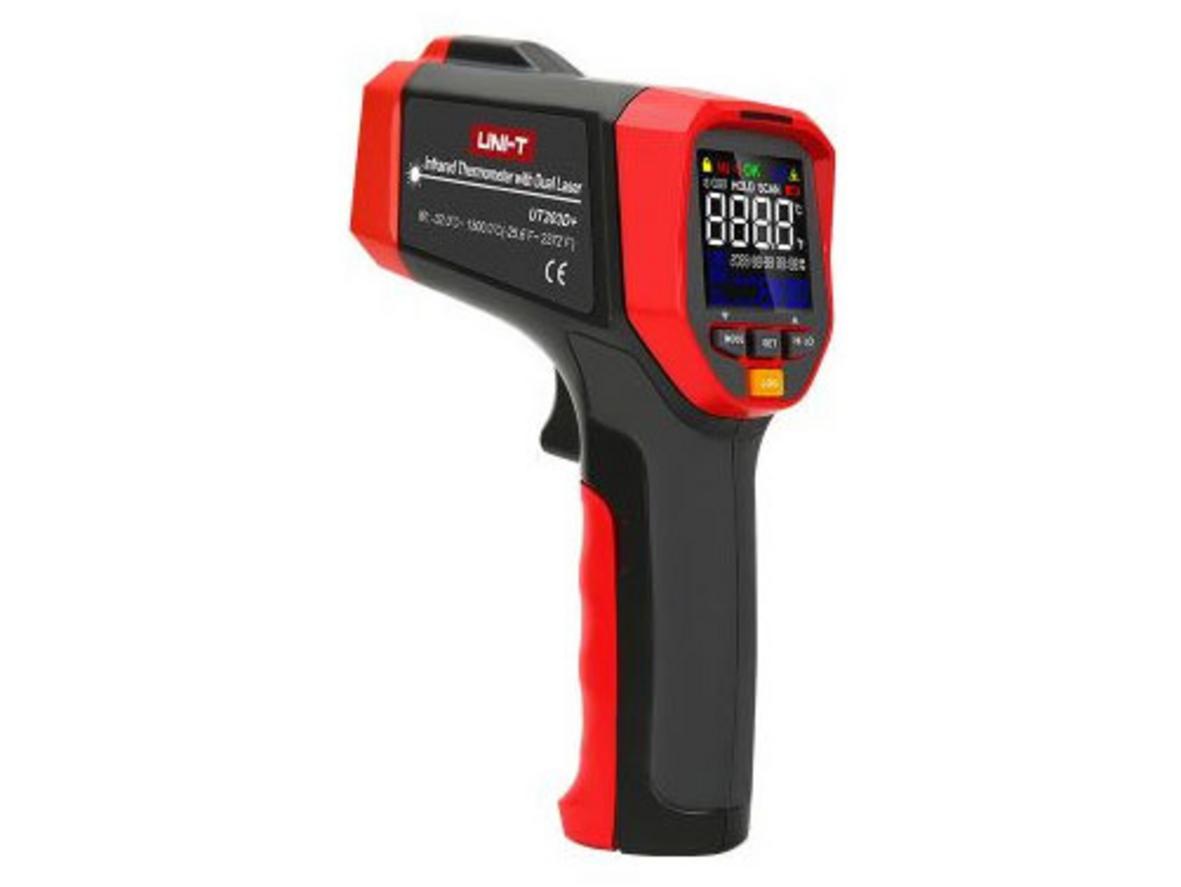 Tổng quan Máy đo nhiệt độ hồng ngoại Uni-T UT303D+