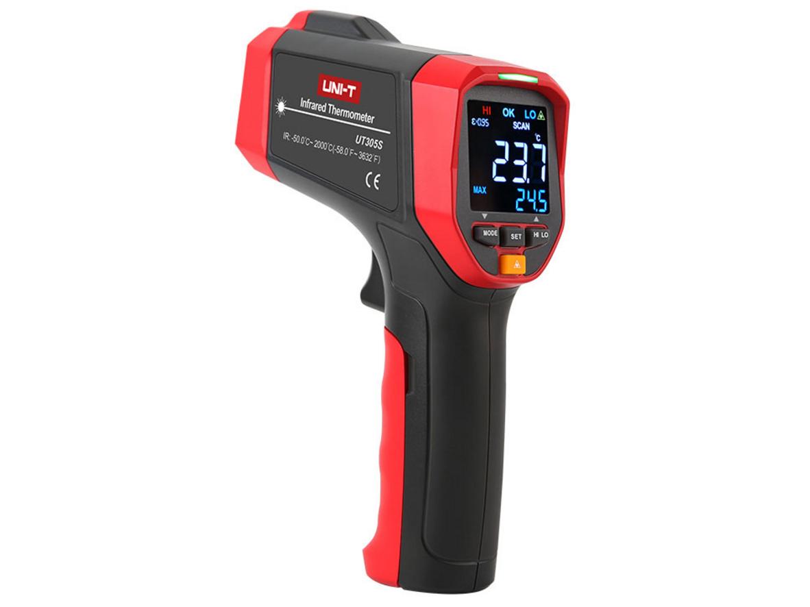 Tổng quan Máy đo nhiệt độ hồng ngoại UNI-T UT305S (-50 độ C đến 2.000 độ C)