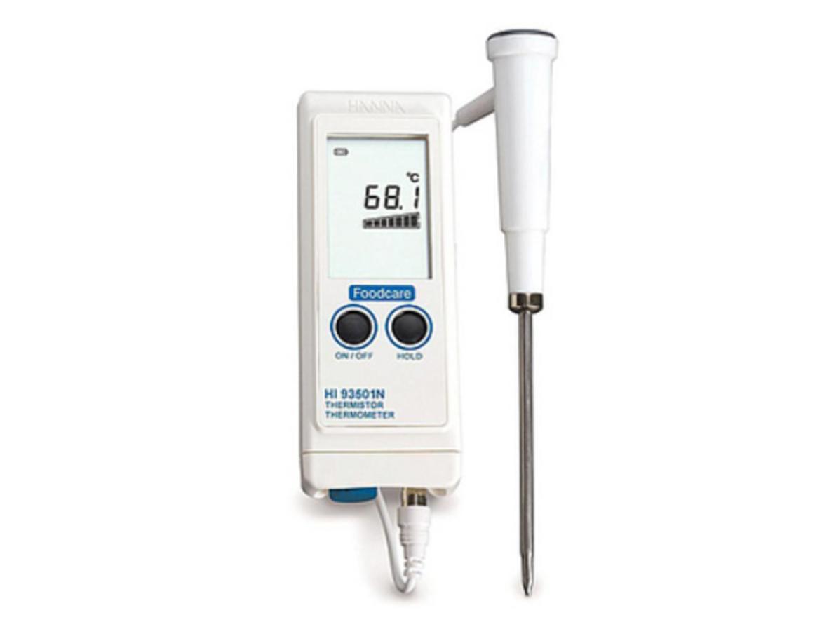 Tổng quan Máy đo nhiệt độ không thấm nước Hanna HI93501 (-50°C~150°C)