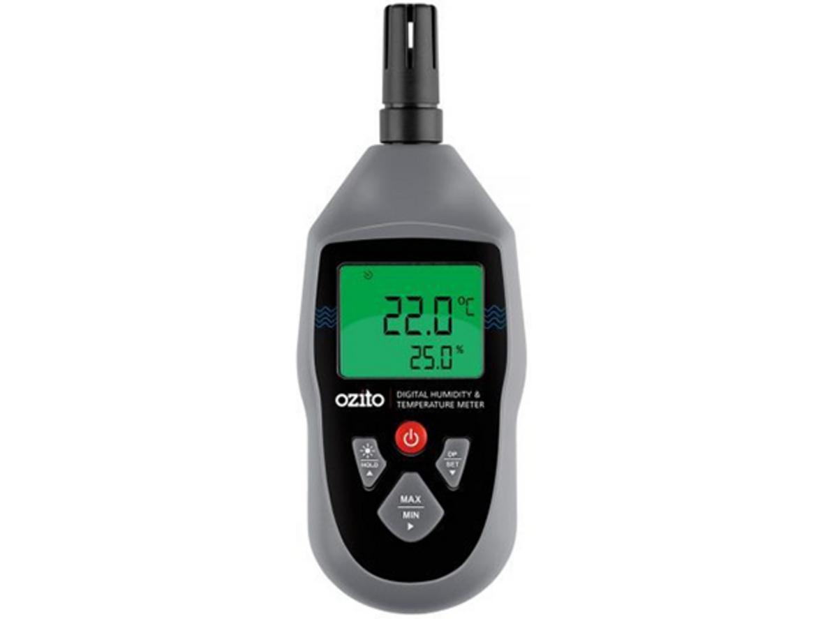 Tổng quan Máy đo nhiệt độ môi trường Ozito ODTH-100