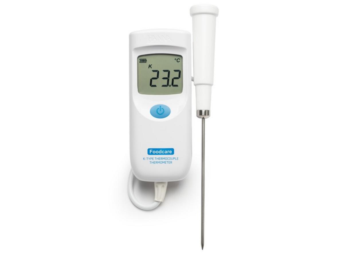 Tổng quan Máy đo nhiệt độ thực phẩm kiểu K HI935007 (50°C - 300°C)