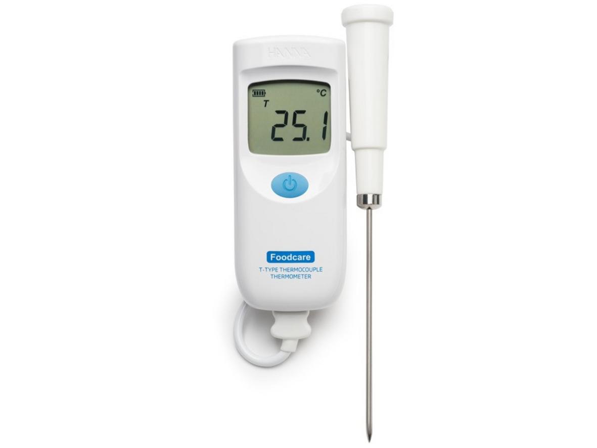 Tổng quan Máy đo nhiệt độ thực phẩm kiểu T Hanna HI935004 (50°C - 300°C)