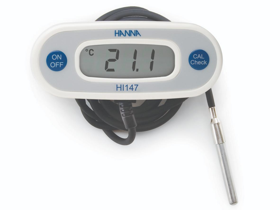 Tổng quan Máy đo nhiệt độ từ xa cho tủ lạnh HI147-00