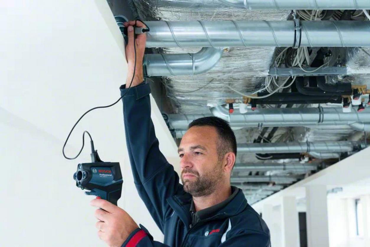 Tổng quan Máy đo nhiệt độ và độ ẩm Bosch GIS 1000C