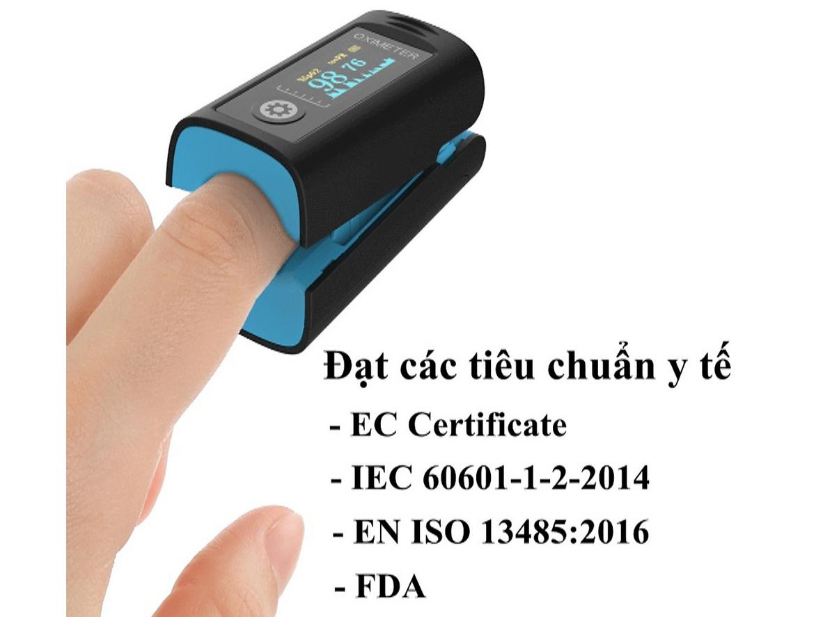 Tổng quan Máy đo nồng độ bão hòa oxy trong máu Creative Medical PC-60F