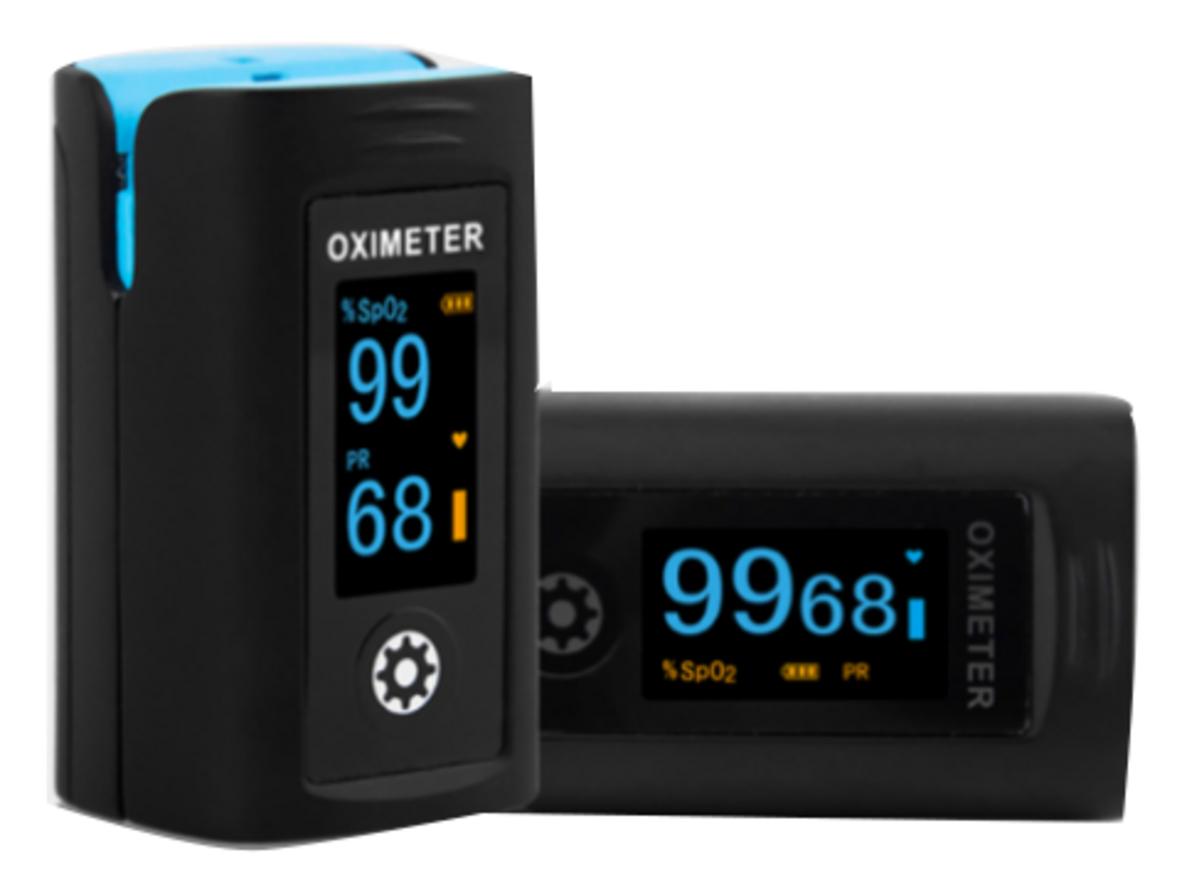 Tổng quan Máy đo nồng độ bão hòa oxy trong máu Creative Medical PC-60F