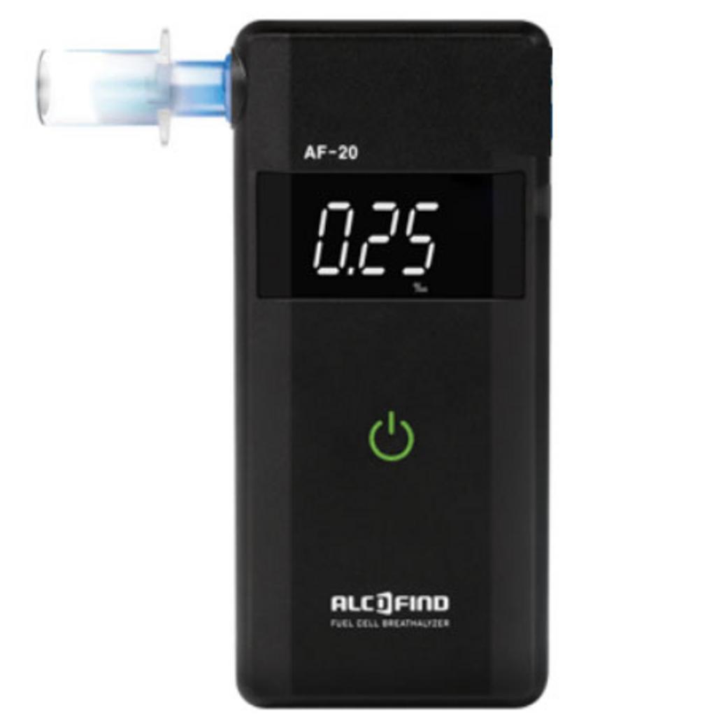 Tổng quan Máy đo nồng độ cồn Alcofind AF-20