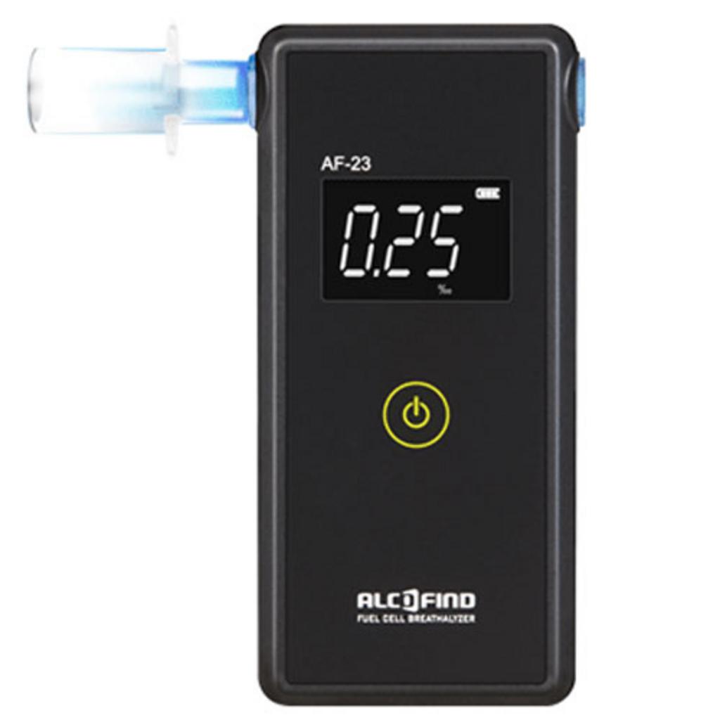 Tổng quan Máy đo nồng độ cồn Alcofind AF-23