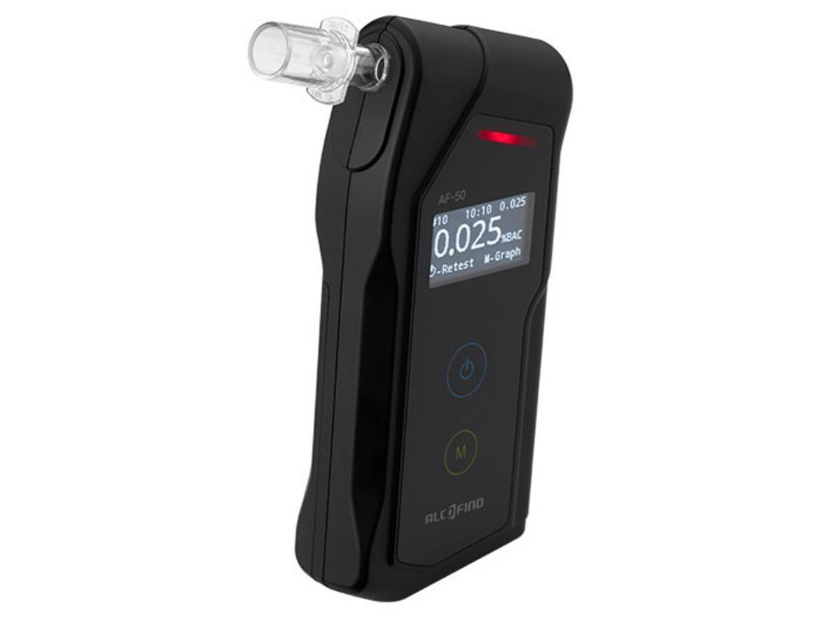 Tổng quan Máy đo nồng độ cồn Alcofind AF-50-IS