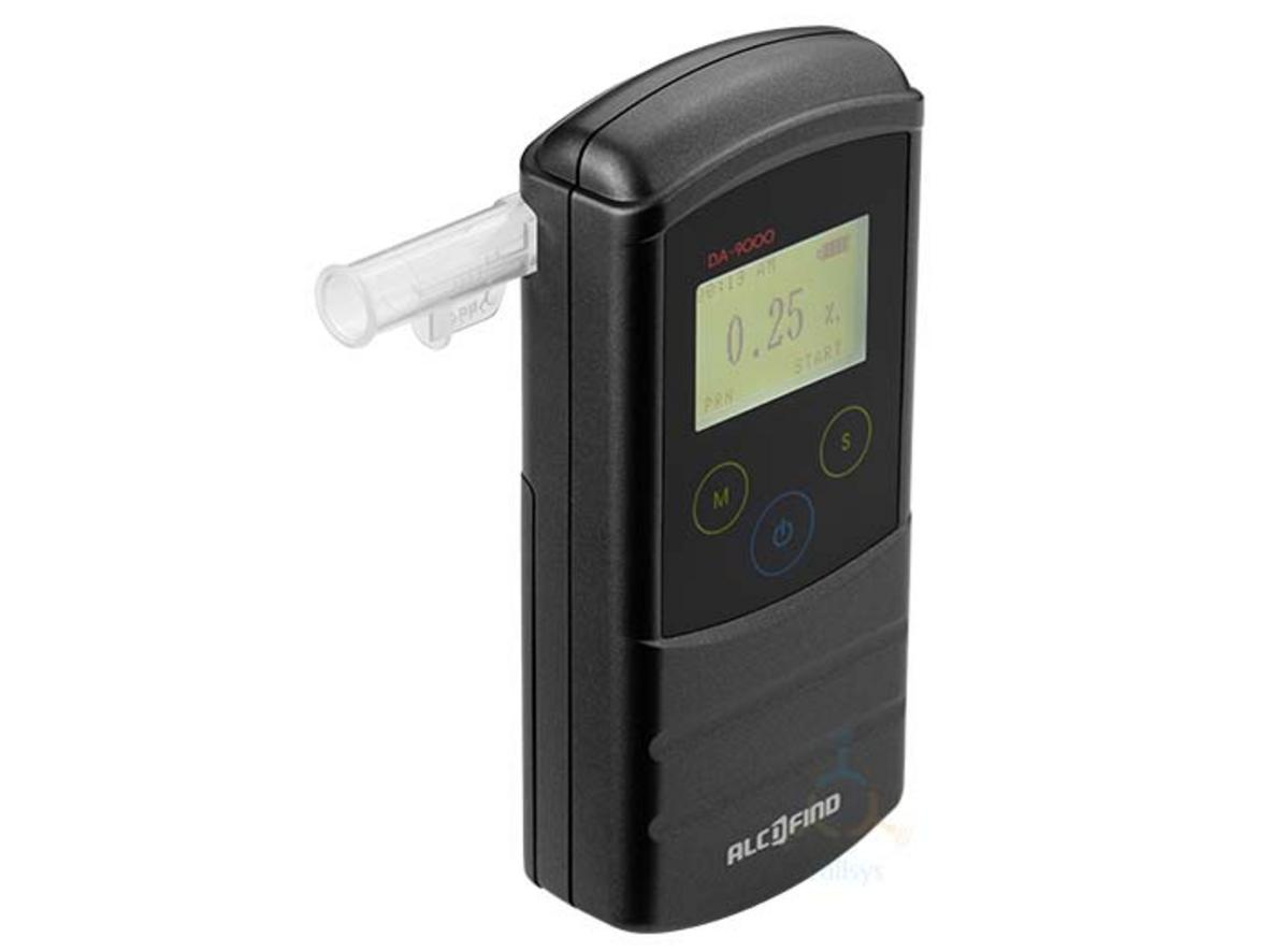 Tổng quan Máy đo nồng độ cồn Alcofind DA9000S