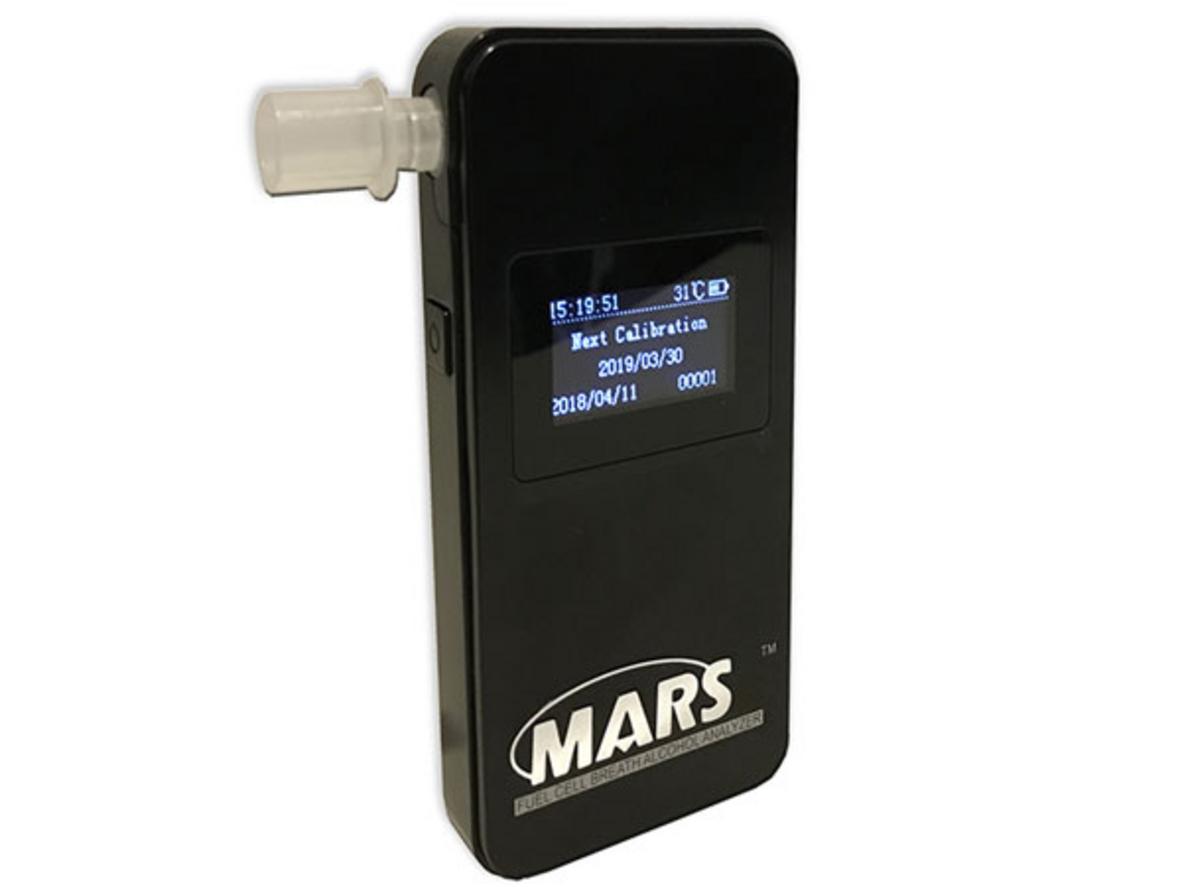 Tổng quan Máy đo nồng độ cồn Alcovisor Mars TM