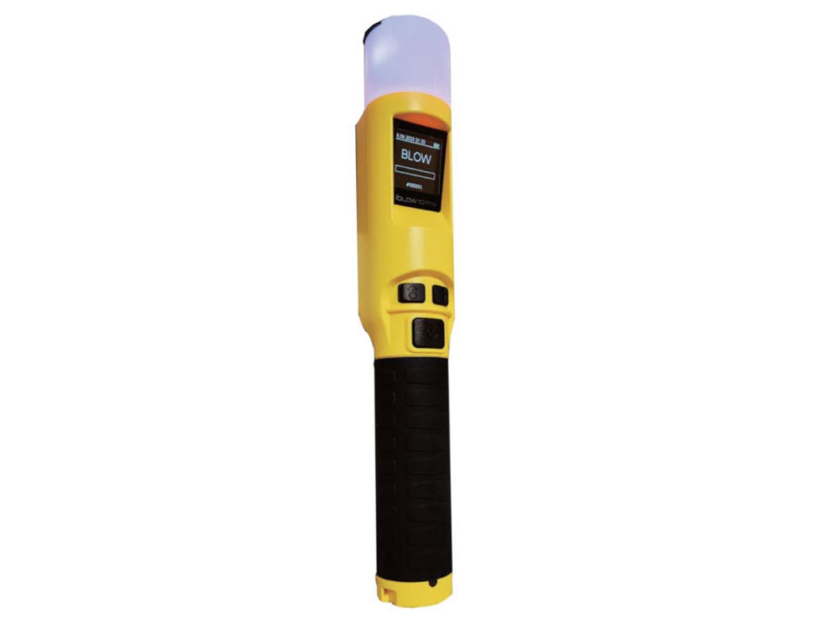 Tổng quan Máy đo nồng độ cồn Sentech Iblow10 pro