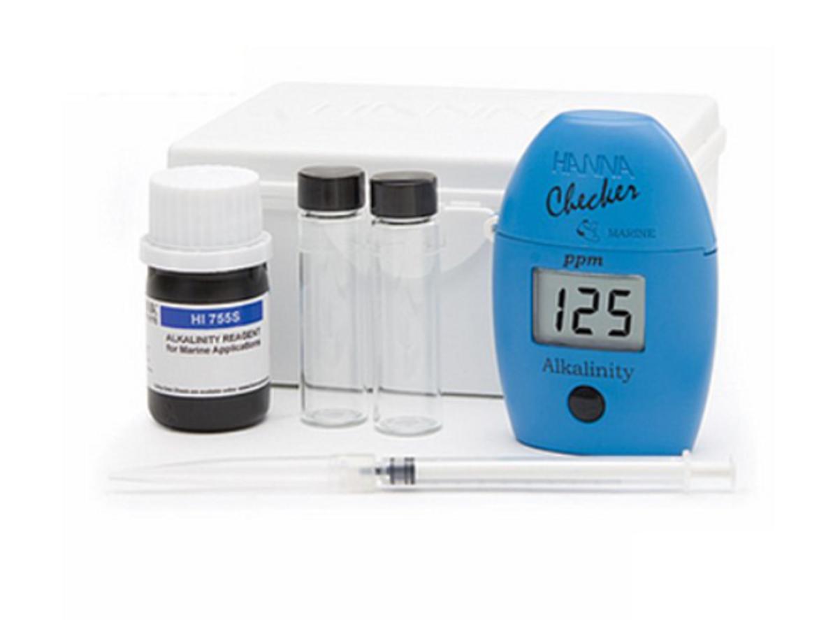 Tổng quan Máy đo nồng độ kiềm hải sản Hanna HI755 (0 - 300 ppm)