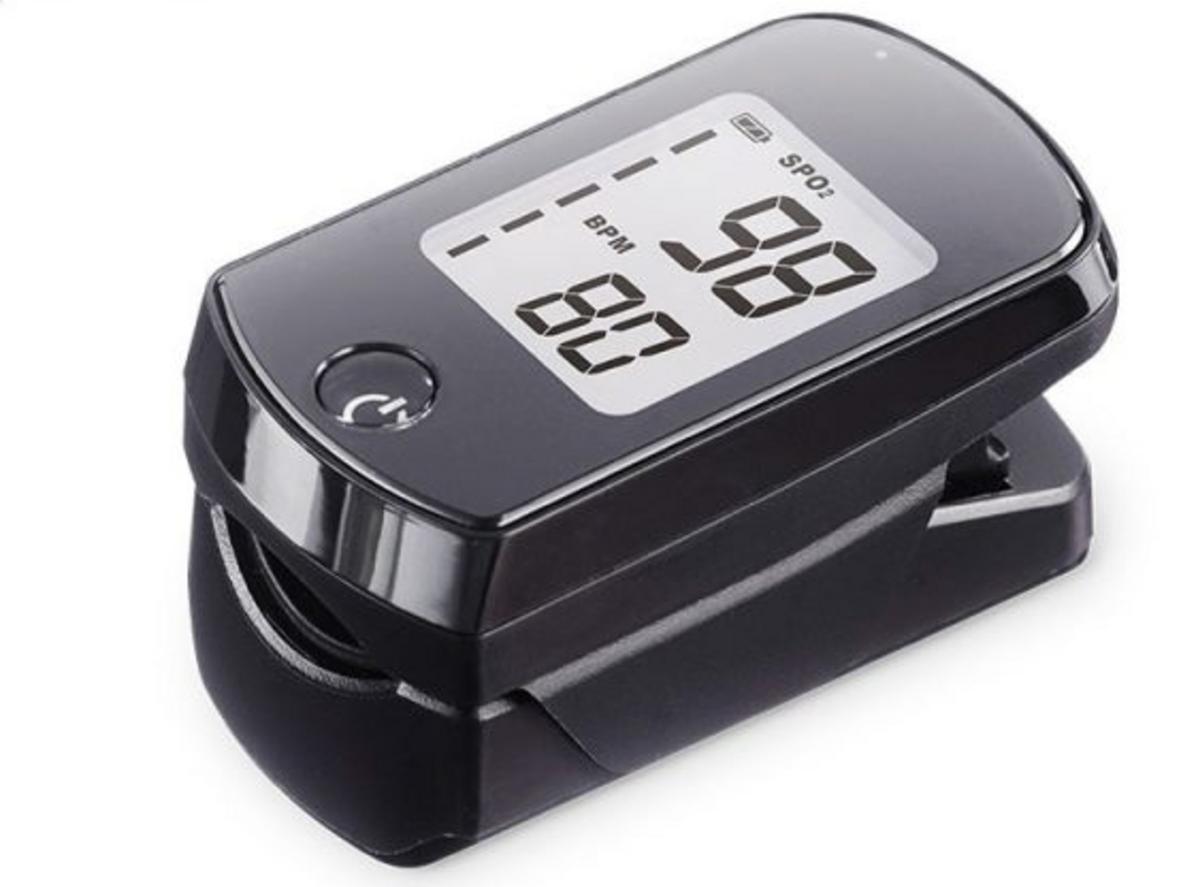 Tổng quan Máy đo nồng độ oxy bão hoà trong máu và nhịp tim SPO2 TD8255 Bluetooth