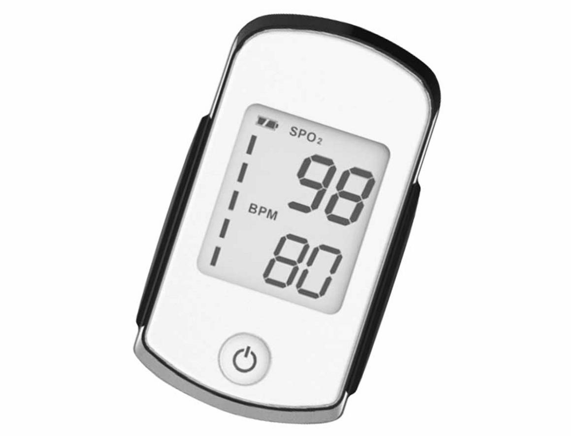 Tổng quan Máy đo nồng độ oxy bão hòa trong máu và nhịp tim SPO2 TD8255 (TD8255A) - Không bluetooth