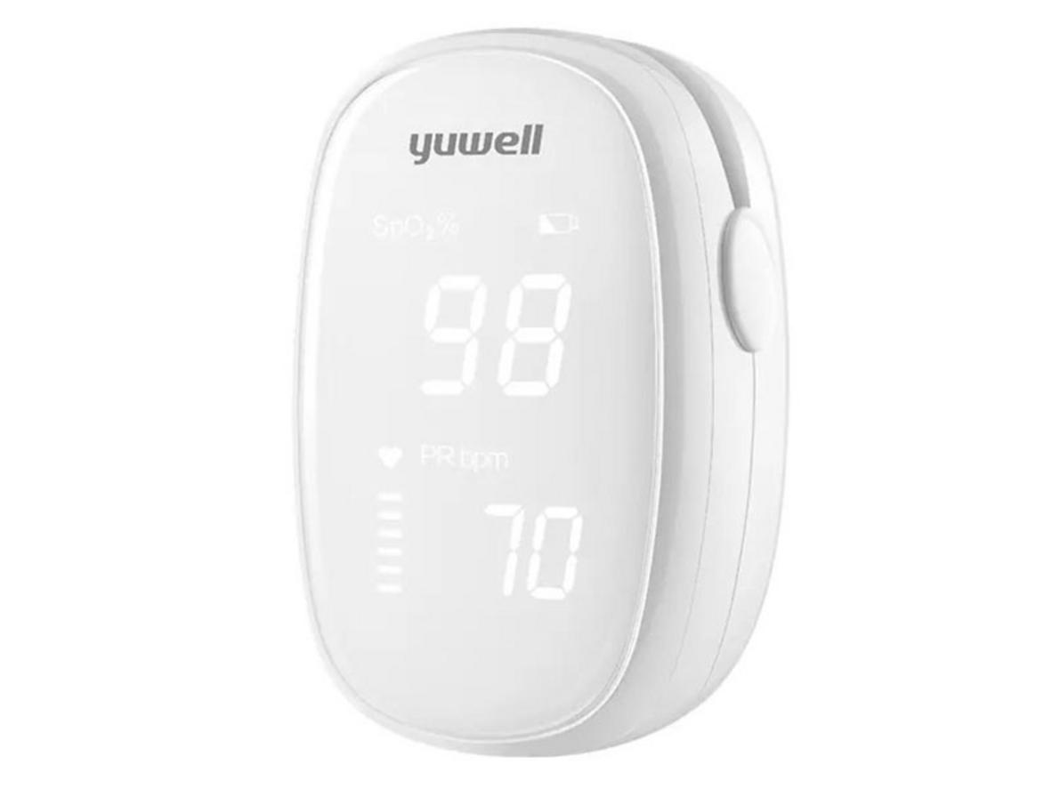 Tổng quan Máy đo nồng độ oxy kẹp ngón tay Yuwell YX102