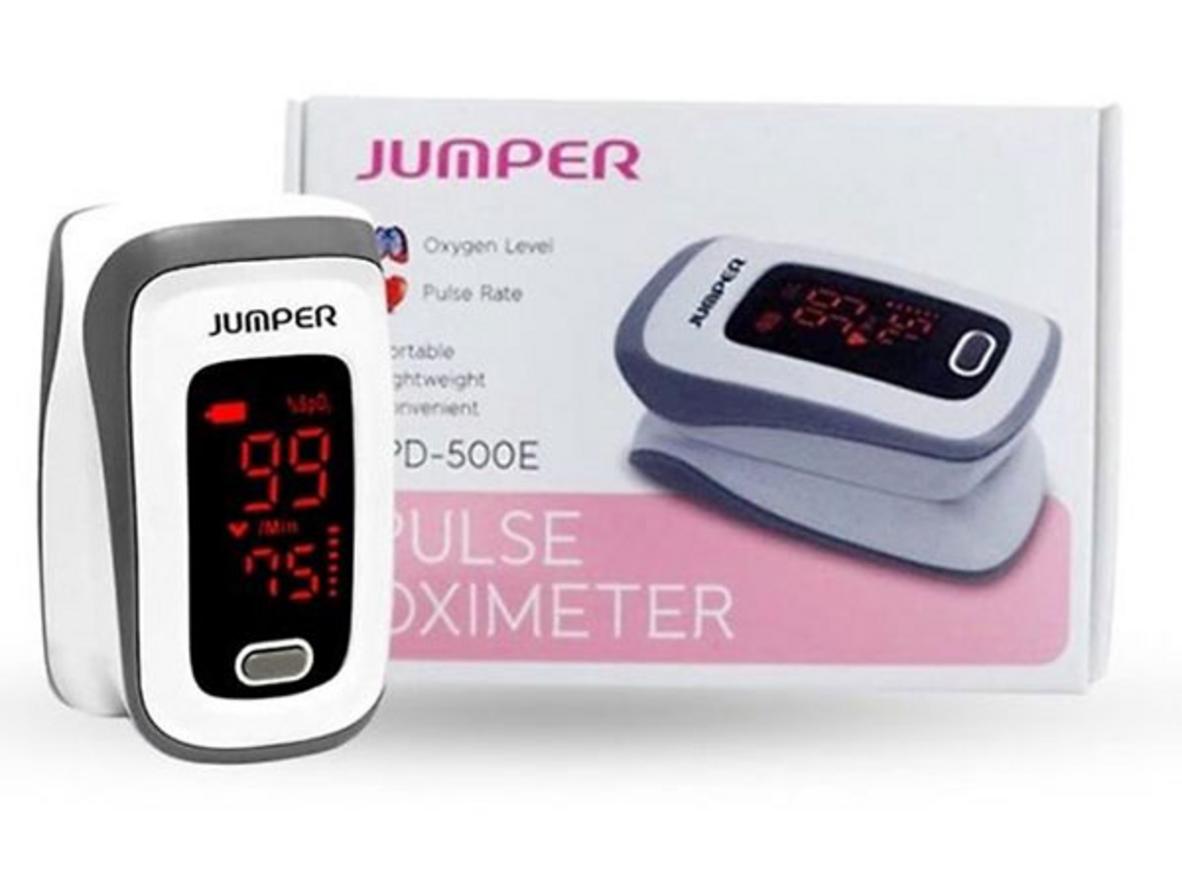 Tổng quan Máy đo nồng độ oxy trong máu Jumper SPO2 JPD-500E