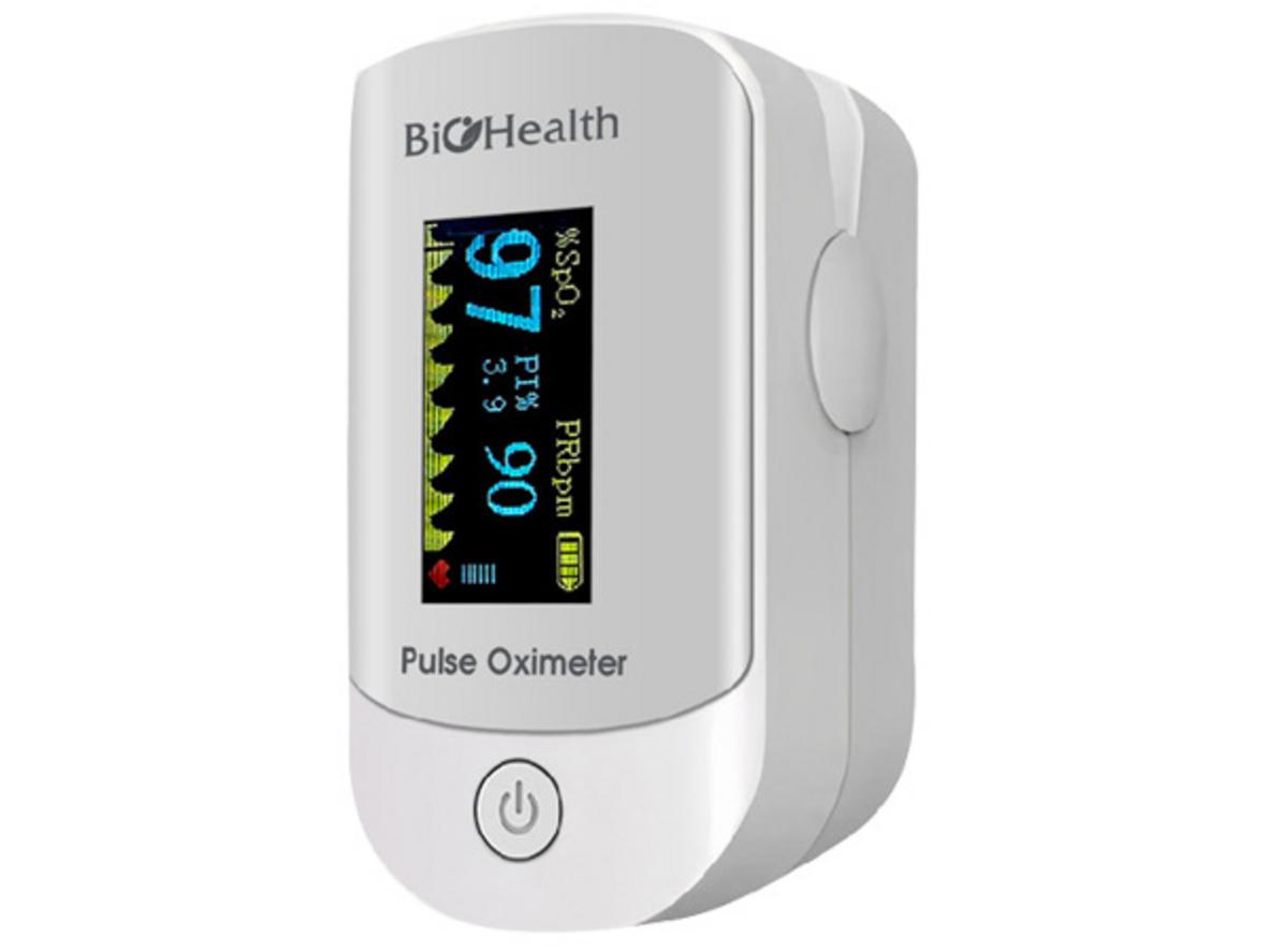 Tổng quan Máy đo nồng độ oxy trong máu Spo2 Biohealth Oxy 303